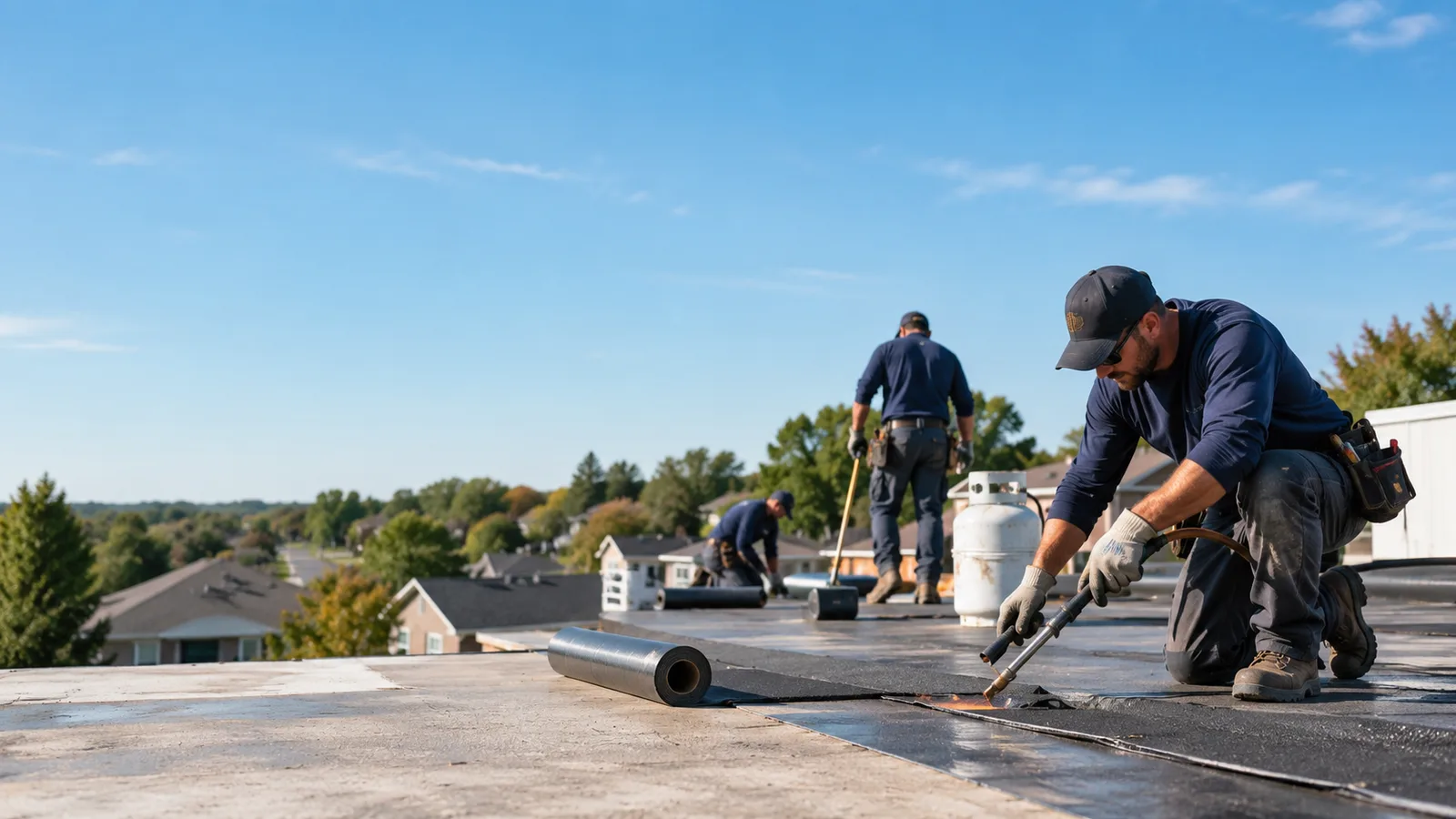 Flat Roof Leak Repair providers in Waukegan, IL