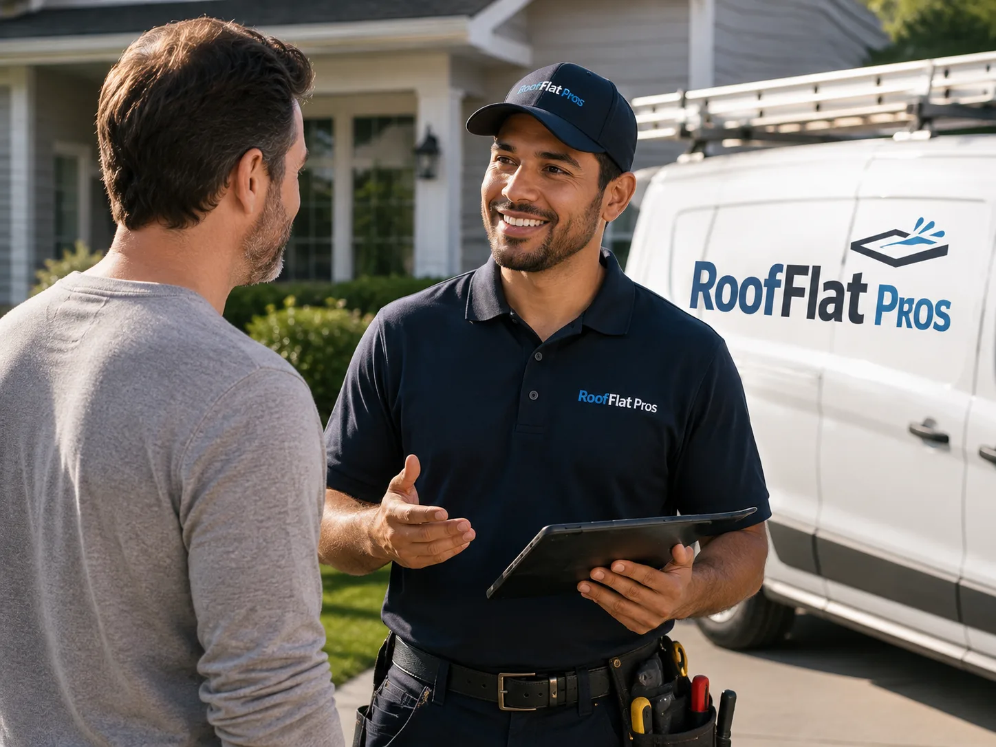Flat Roof Leak Repair Waukegan, IL common questions